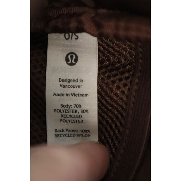 Lululemon LU9B18S Women's O/S Brown/Gold Everywhere Belt Bag *Fleece - Picture 8 of 16